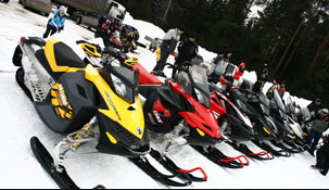 high end snowmobiles we'll buy