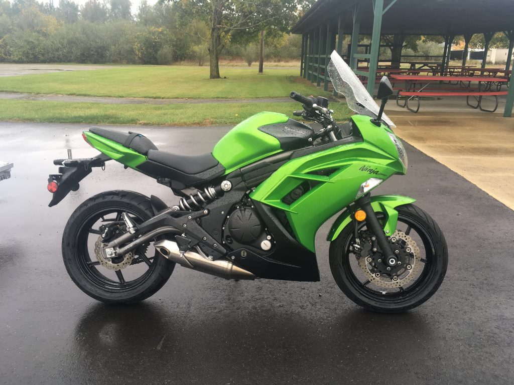 Kawasaki Ninja Crotch Rocket