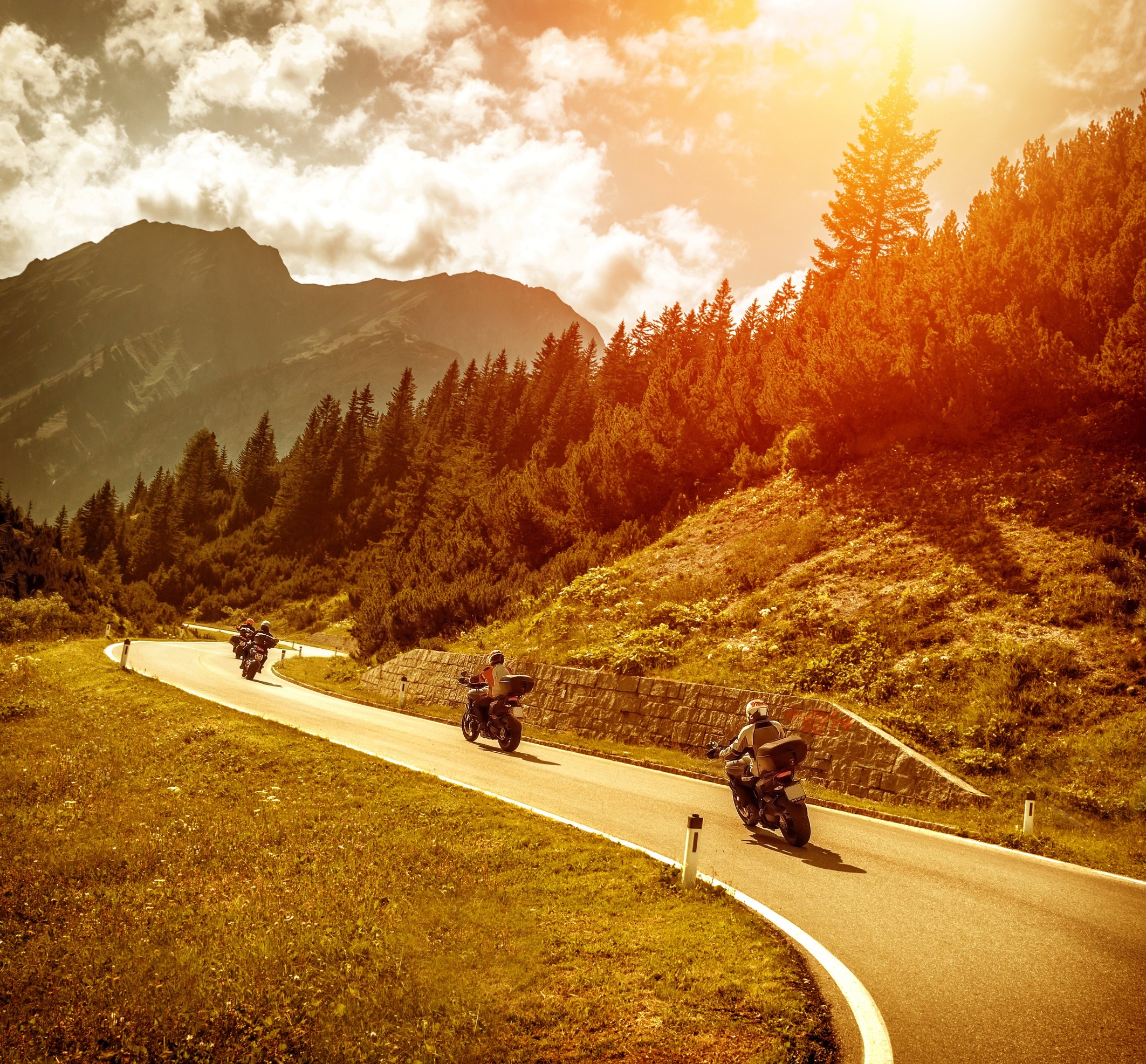 Cool Places to Ride This Summer