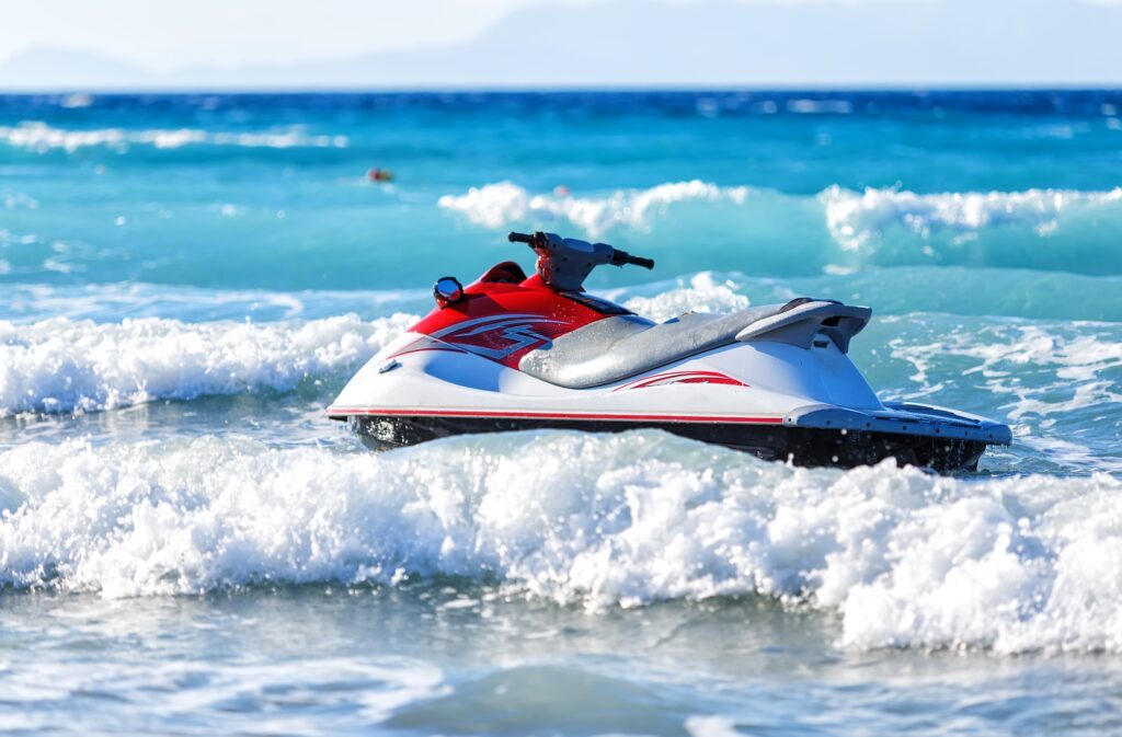 Jetski personal watercraft ready to sell